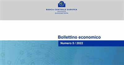 Bollettino economico BCE 5 / 2022