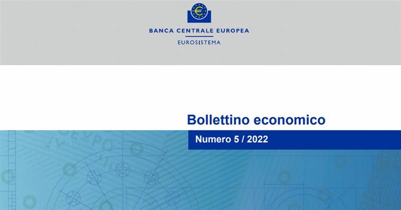 Bollettino economico BCE 5 / 2022